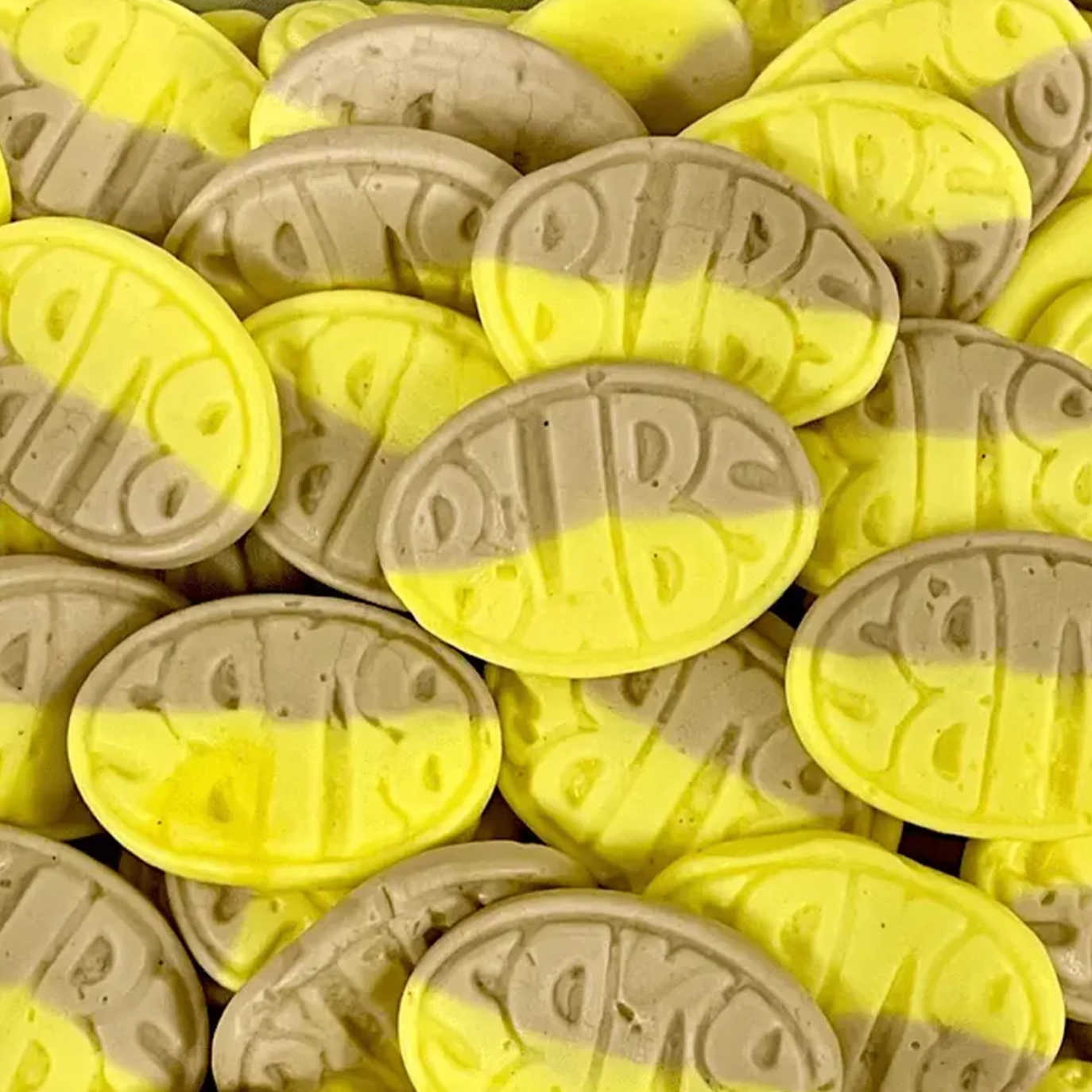 Bubs Banana & Caramel Ovals (Gluten Free)
