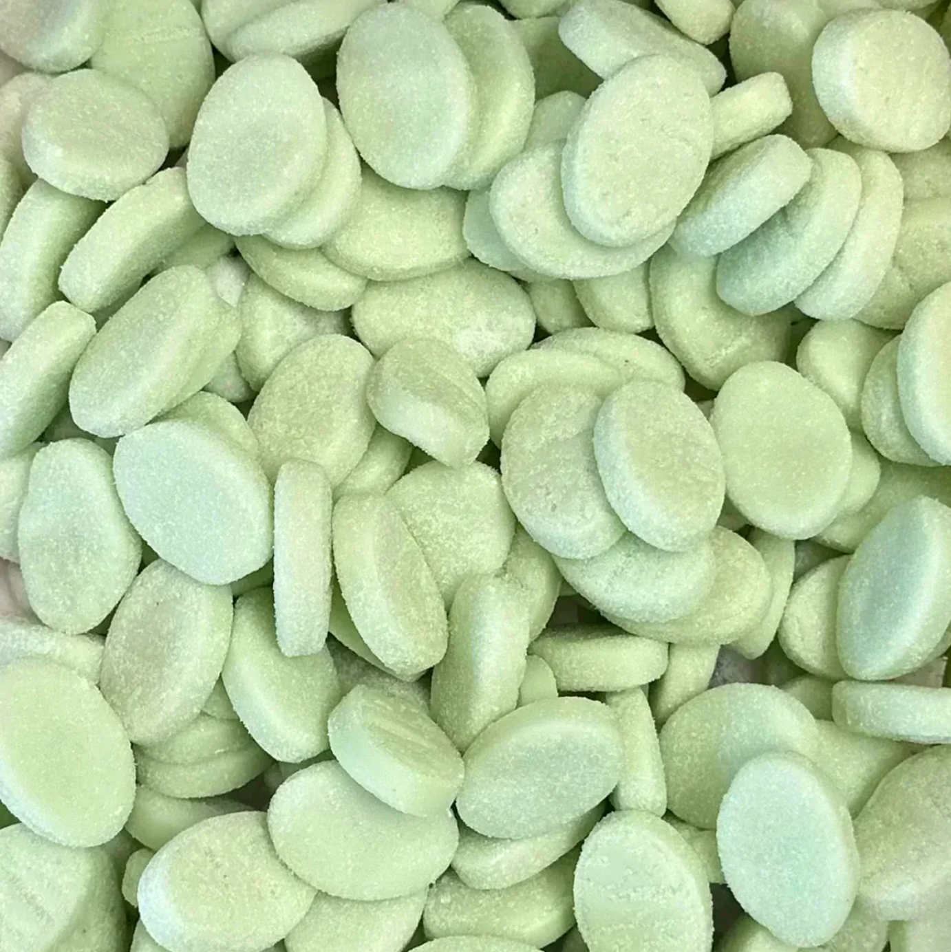 Bubs Sour Pear Ovals (Gluten Free)