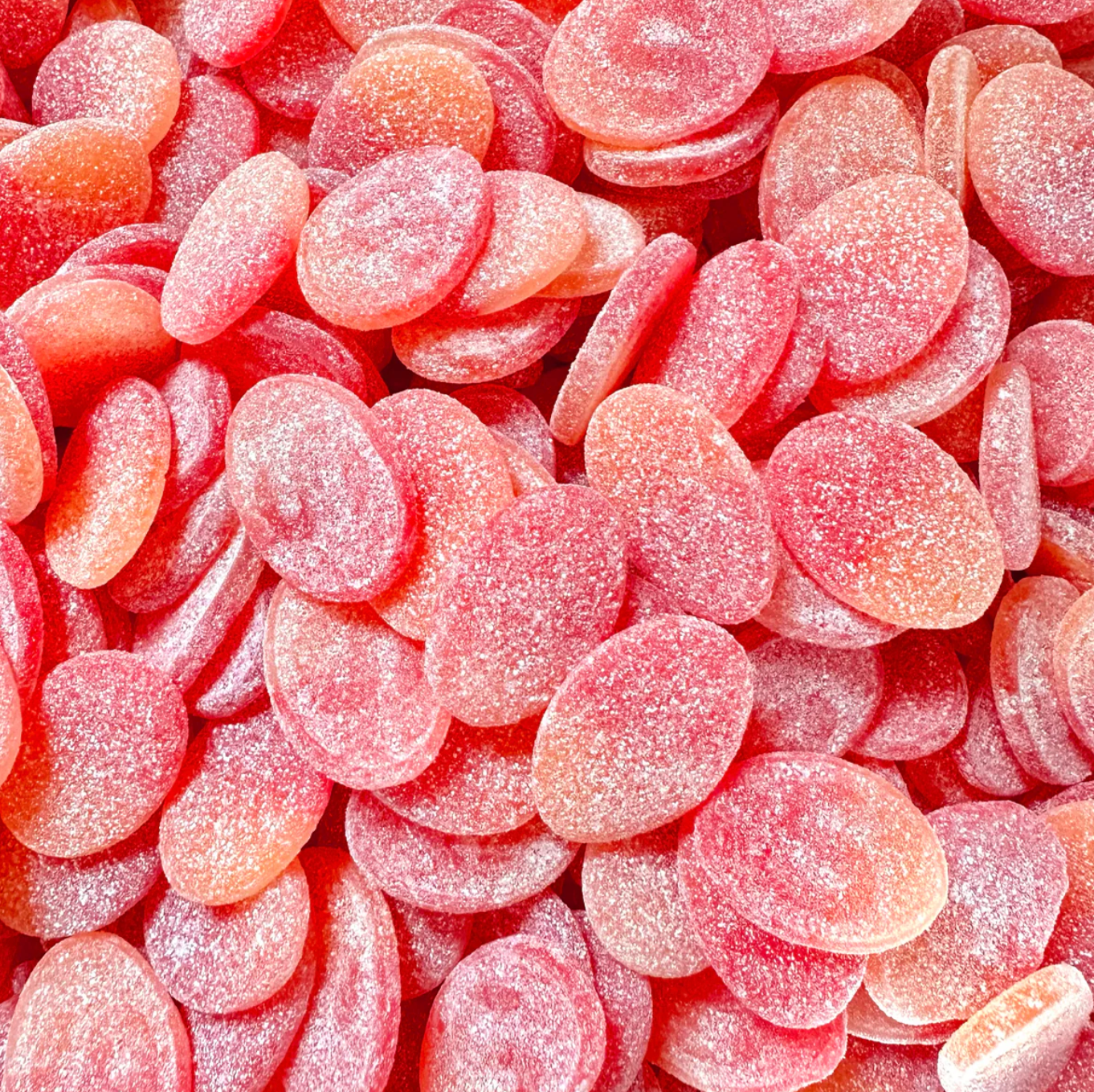 Sour Peach & Dragonfruit Ovals