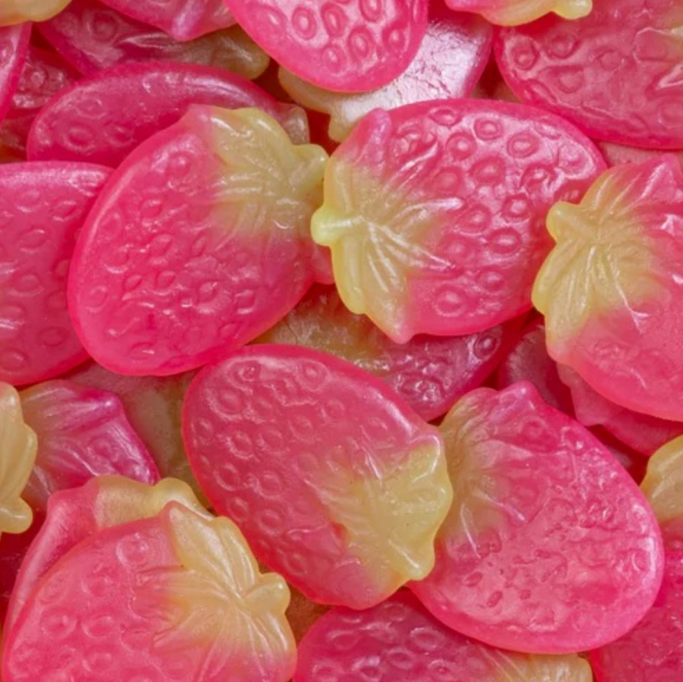 Giant Strawberries
