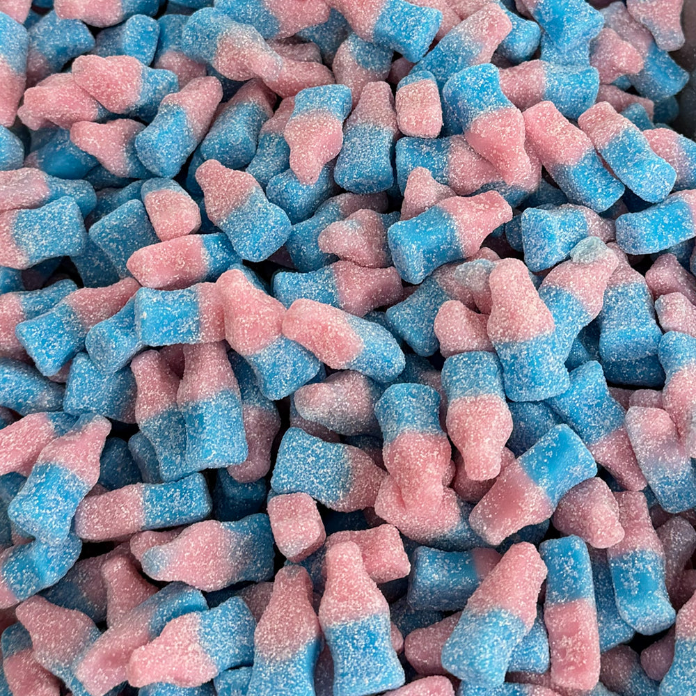 Sour Bubblegum Shots (Gluten Free)