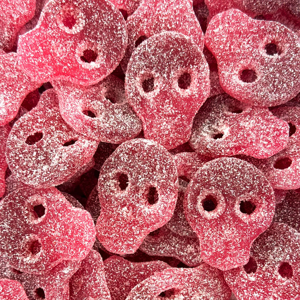 Sour Cherry & Pomegranate Skulls