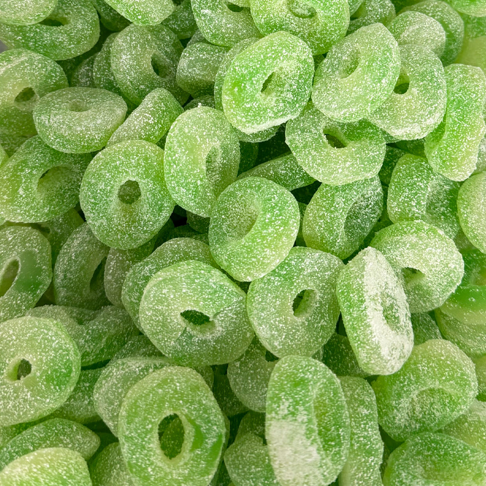 Sour Apple Rings