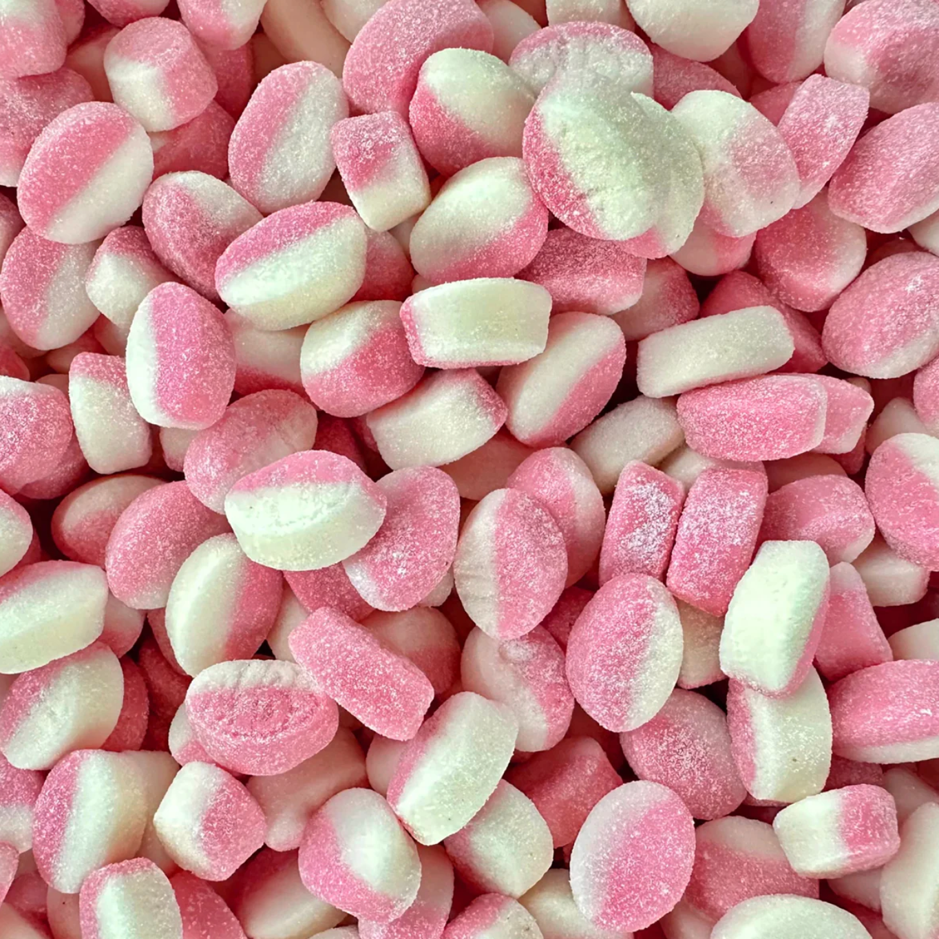 Bubs Sour Strawberry & Vanilla Ovals (Gluten Free)