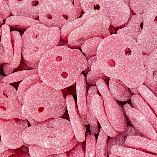 Sour Strawberry Skulls