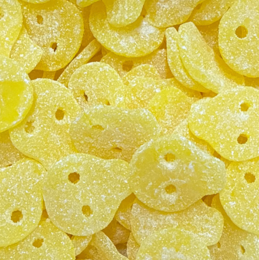 Sour Pineapple Skulls