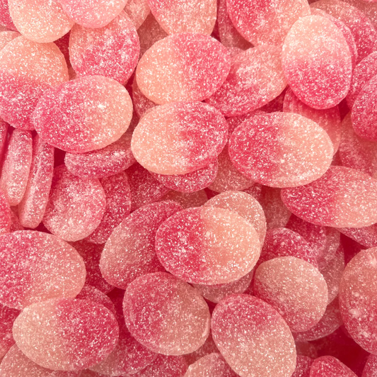 Sour Raspberry & Strawberry Ovals