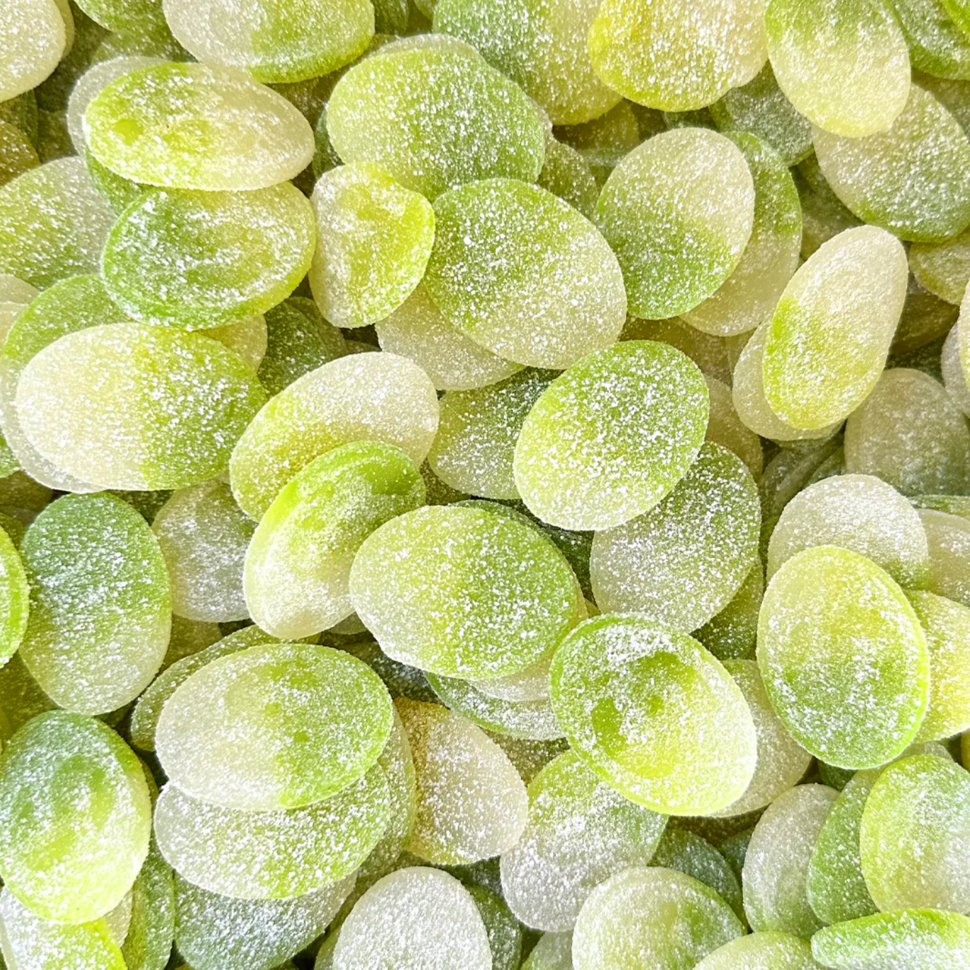 Sour Apple Ovals