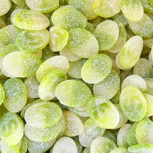 Sour Apple Ovals