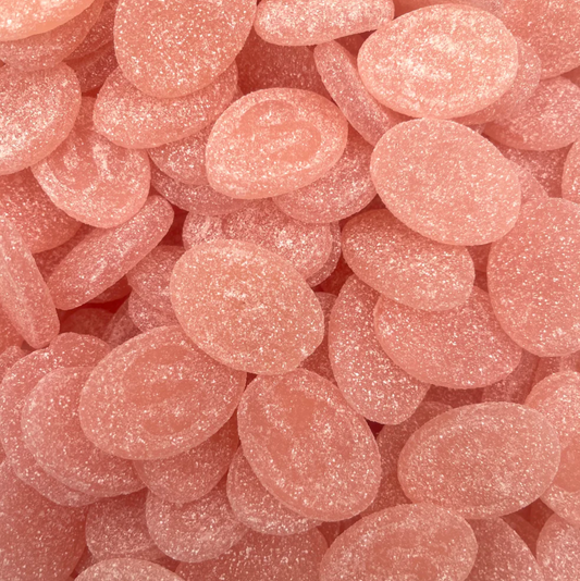 Sour Pink Watermelon Ovals