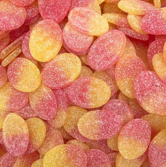 Sour Raspberry & Lemon Ovals