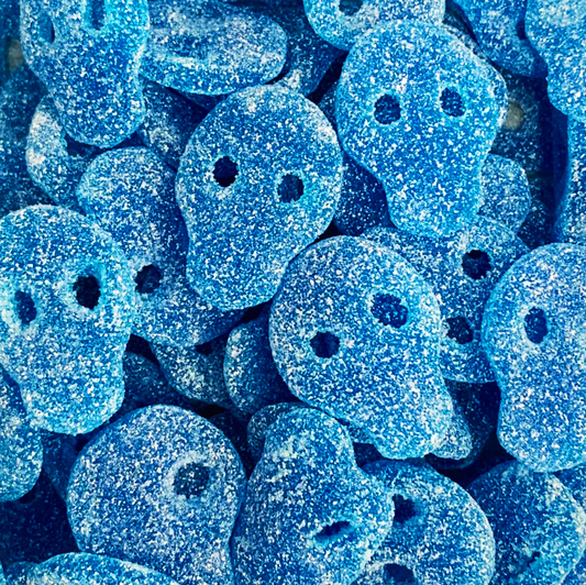 Sour Blueberry Skulls
