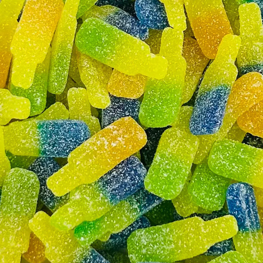 Sour Ice Lollies