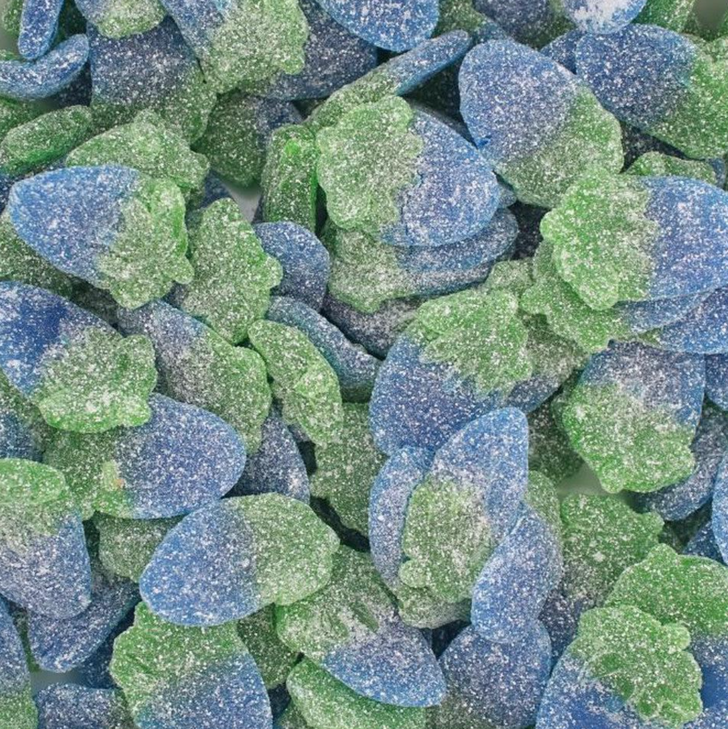 Sour Blue Raspberries (Gluten Free)