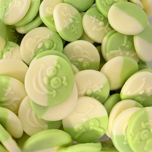 Foam Apple & Pear Smiles (Gluten Free)