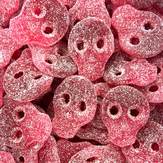 Sour Cherry & Pomegranate Skulls