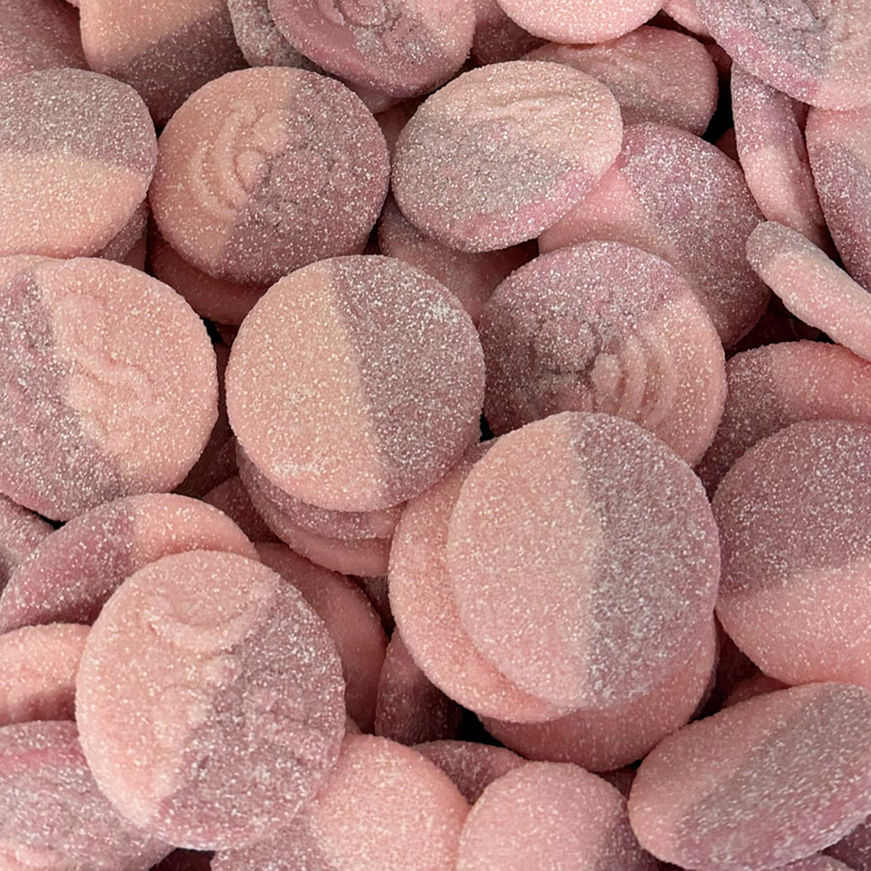 Foam Sour Cherry & Strawberry Smiles (Gluten Free)
