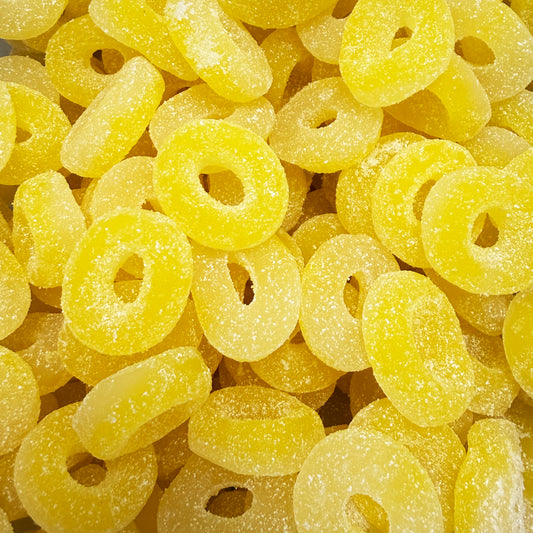 Sour Pineapple Rings