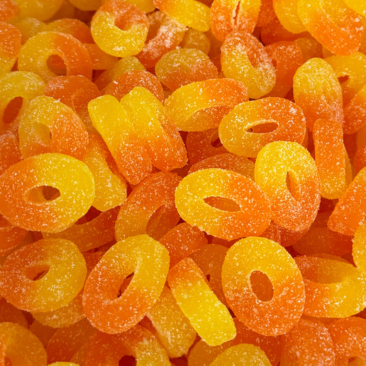 Sour Peach Rings
