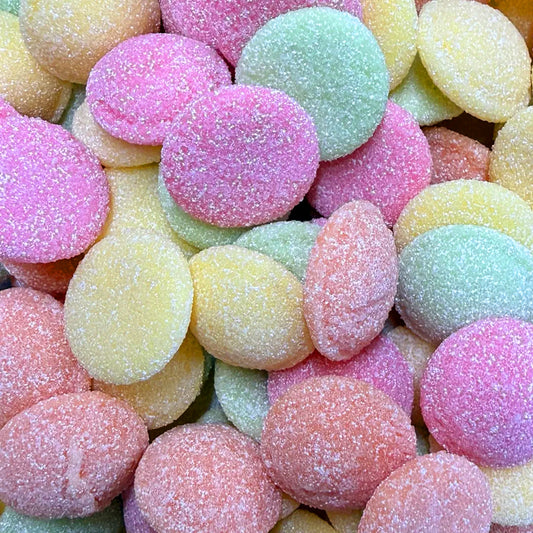 Sour Foam UFOs